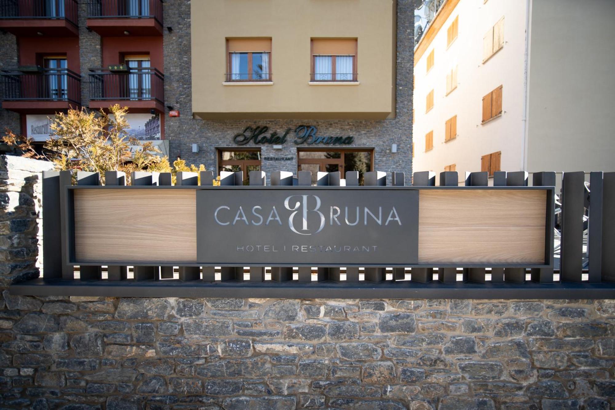 Hotel Bruna Esterri d'Àneu Buitenkant foto